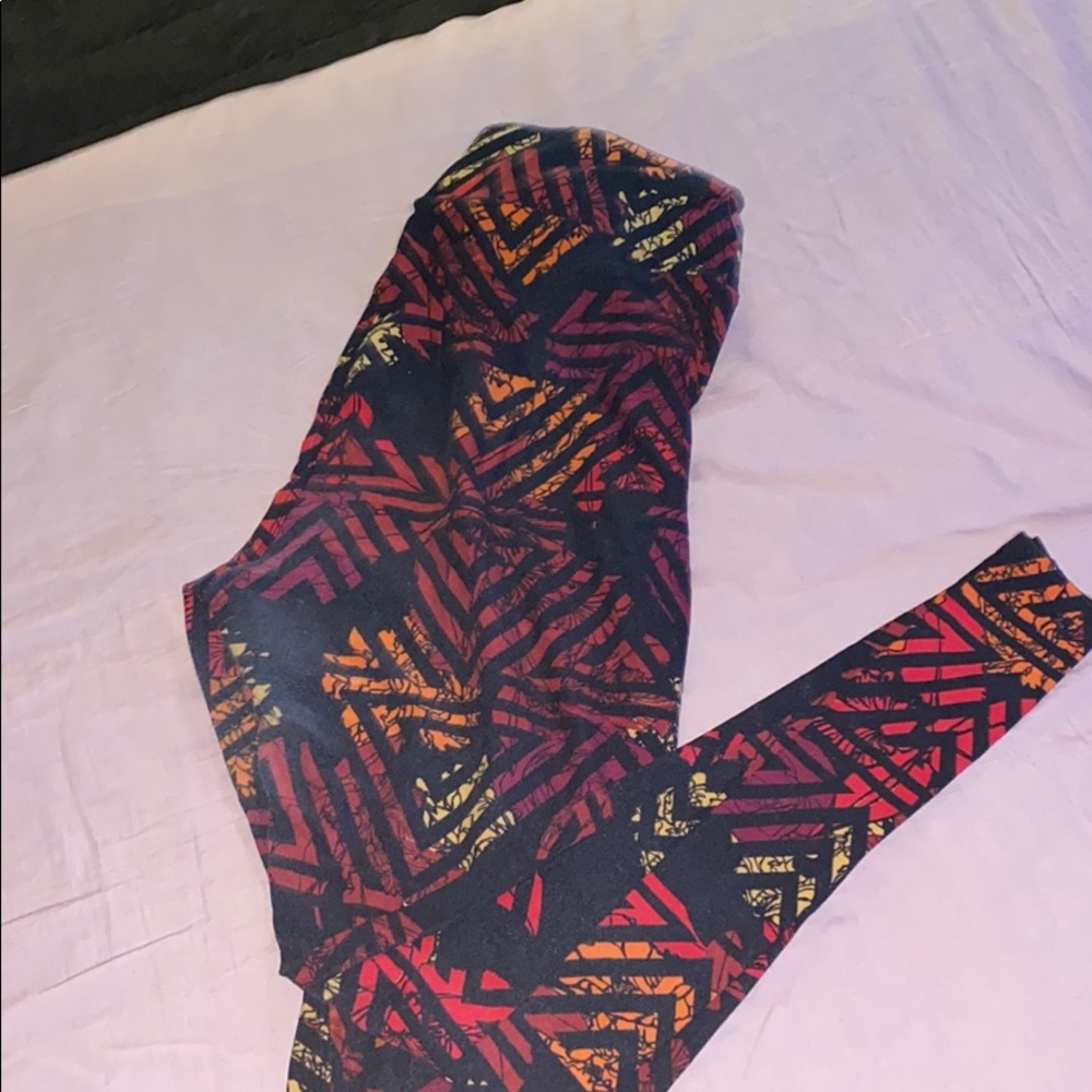 Patterned Leggings
